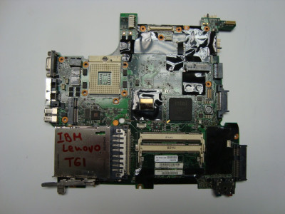Дънна платка за лаптоп IBM Lenovo T61 41W1487 (за части)